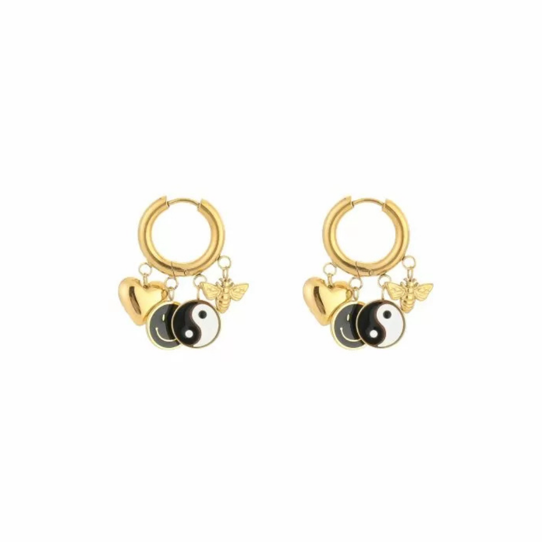 Bedeloorbellen yin yang