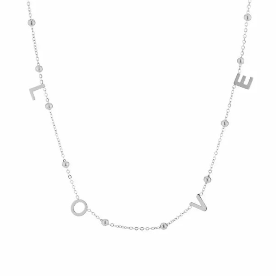 Love ketting subtiel