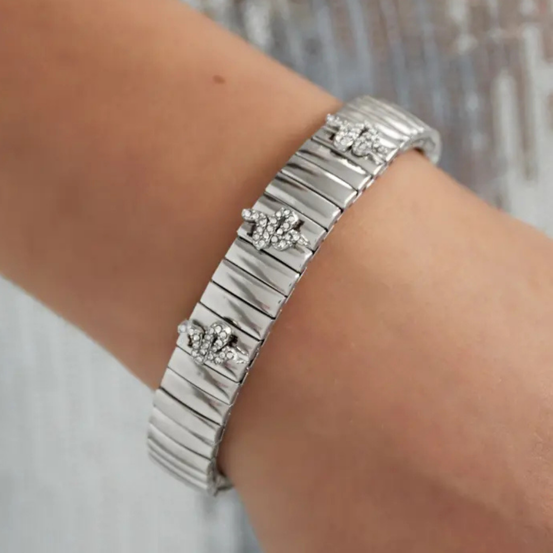 Rekbare armband slangen