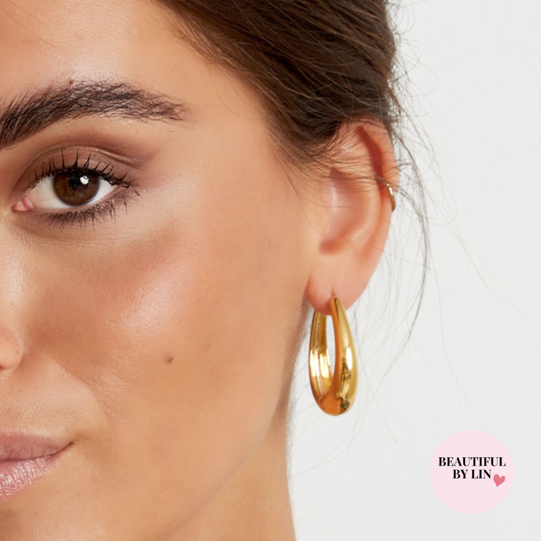 Bold statement oorbellen