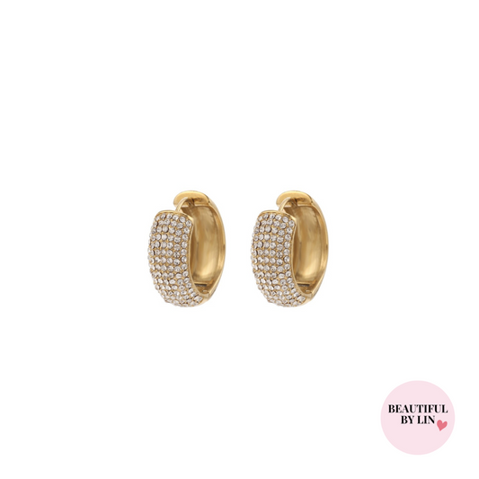 Sparkle Glam oorbellen