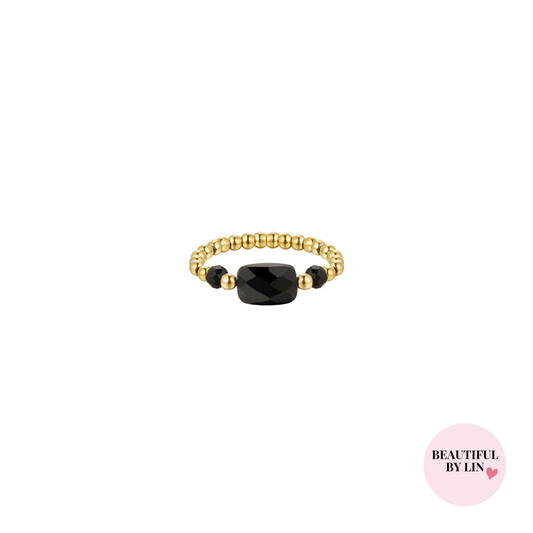 Ring drie kralen