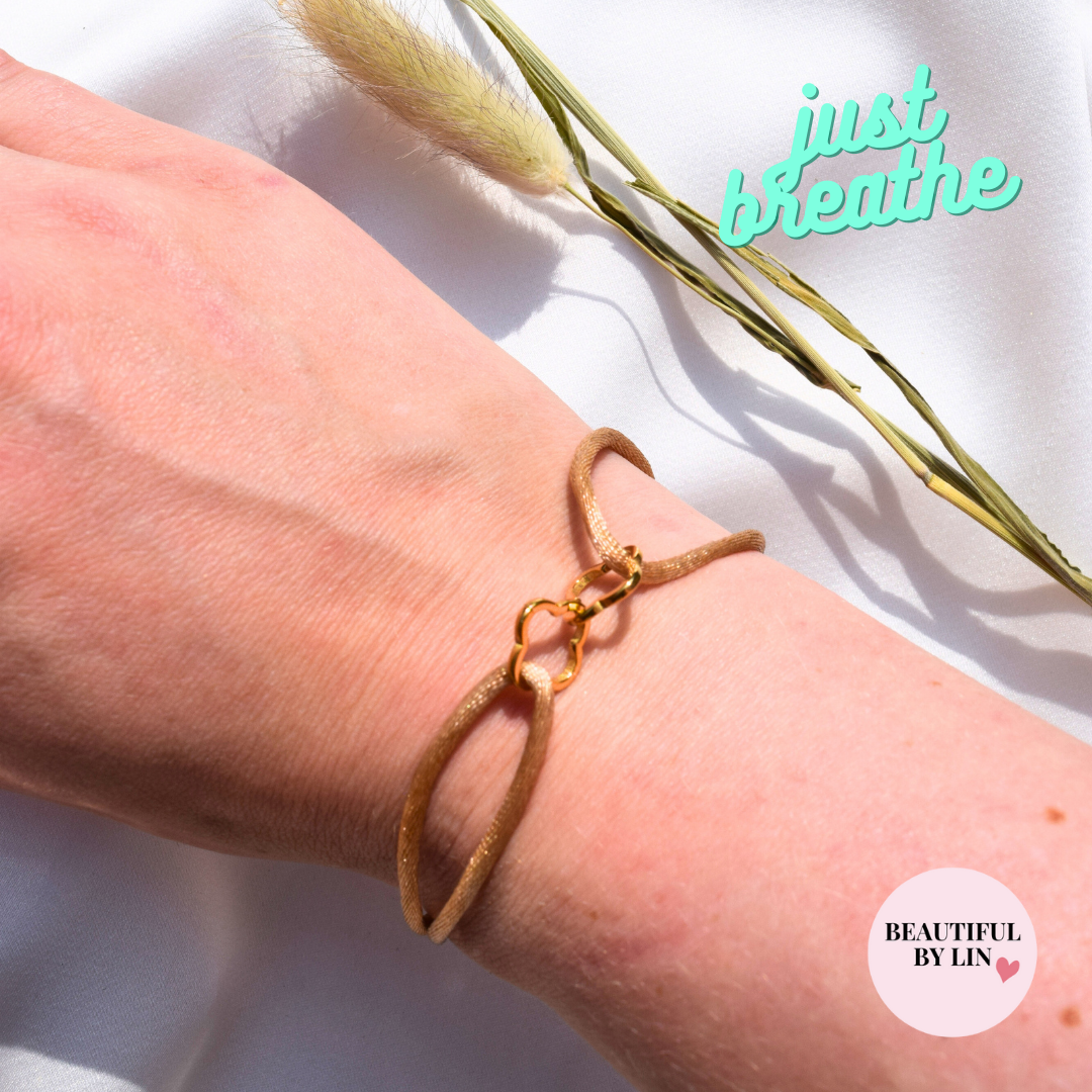 Champagne armband