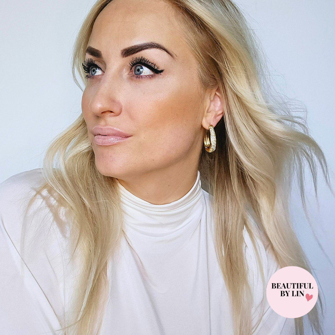 Lucie glam statement oorbellen