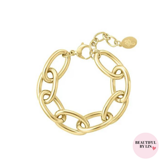 Chunky Chain armband