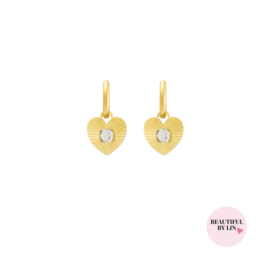 Fashion Girl oorbellen goud