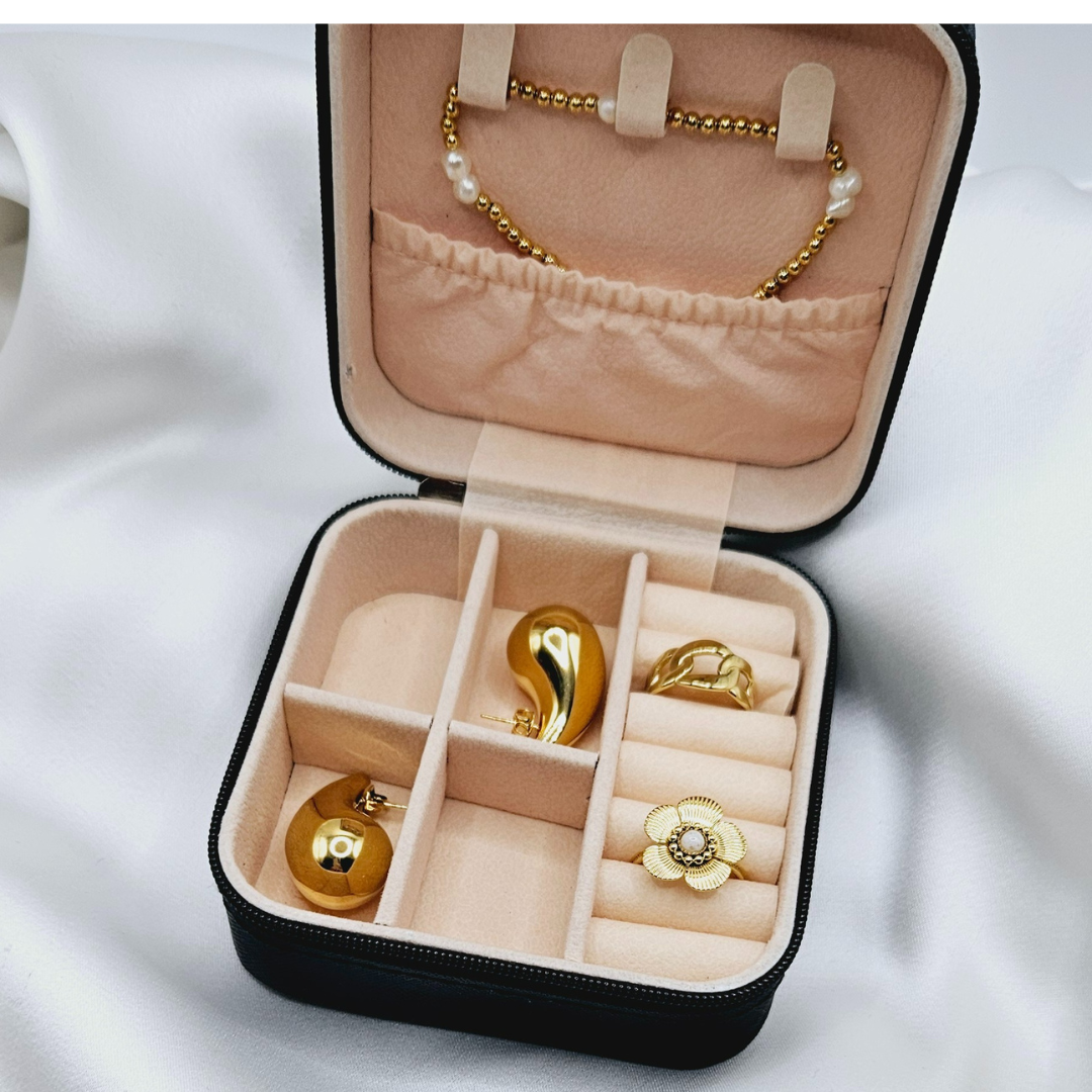 Sieraden doosje vierkant
