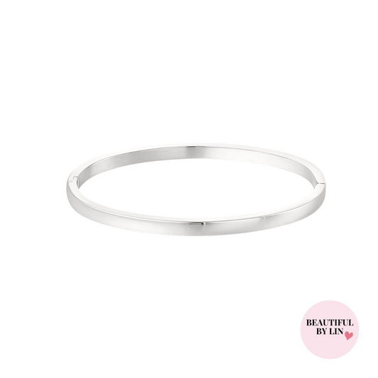 Slavenarmband zilver