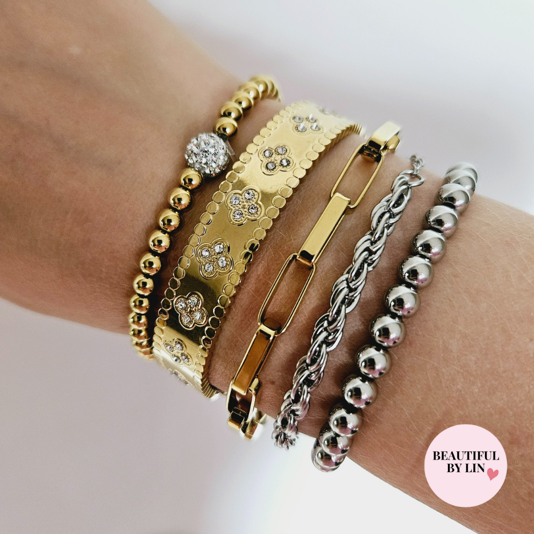 Big basic armband