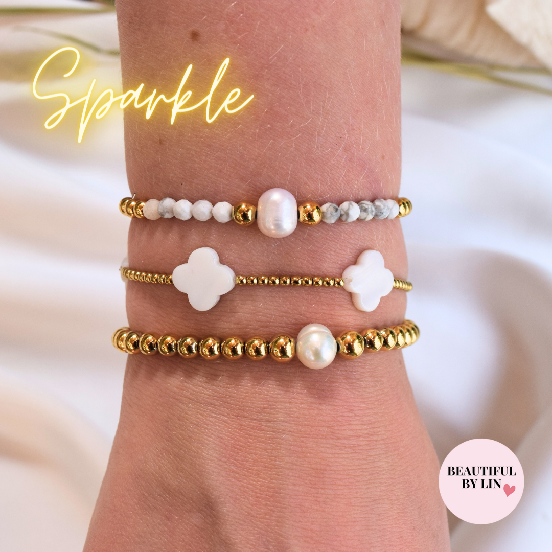 Clover Love armband