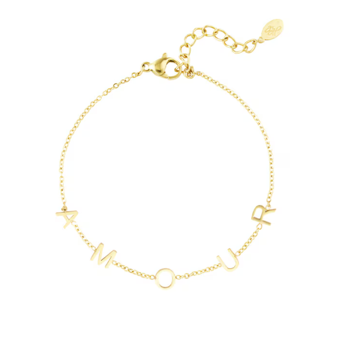 Amour armbandje