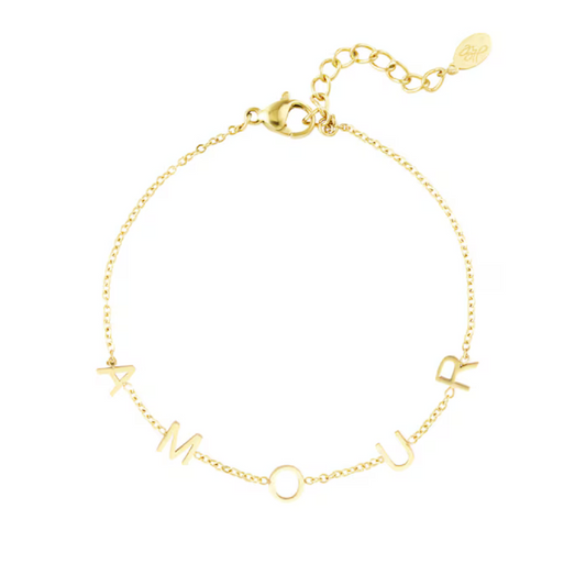 Amour armbandje