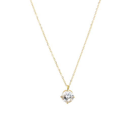 Basic bling ketting