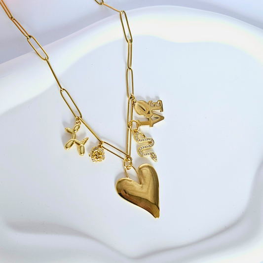 Bedelketting goud