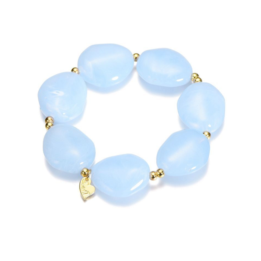 Armband grote kralen