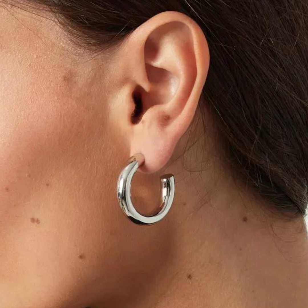 Bold basic oorbellen