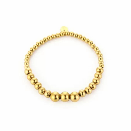 Unieke kralen armband