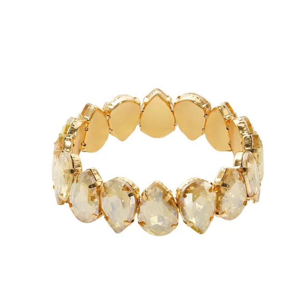 Armband glaskralen