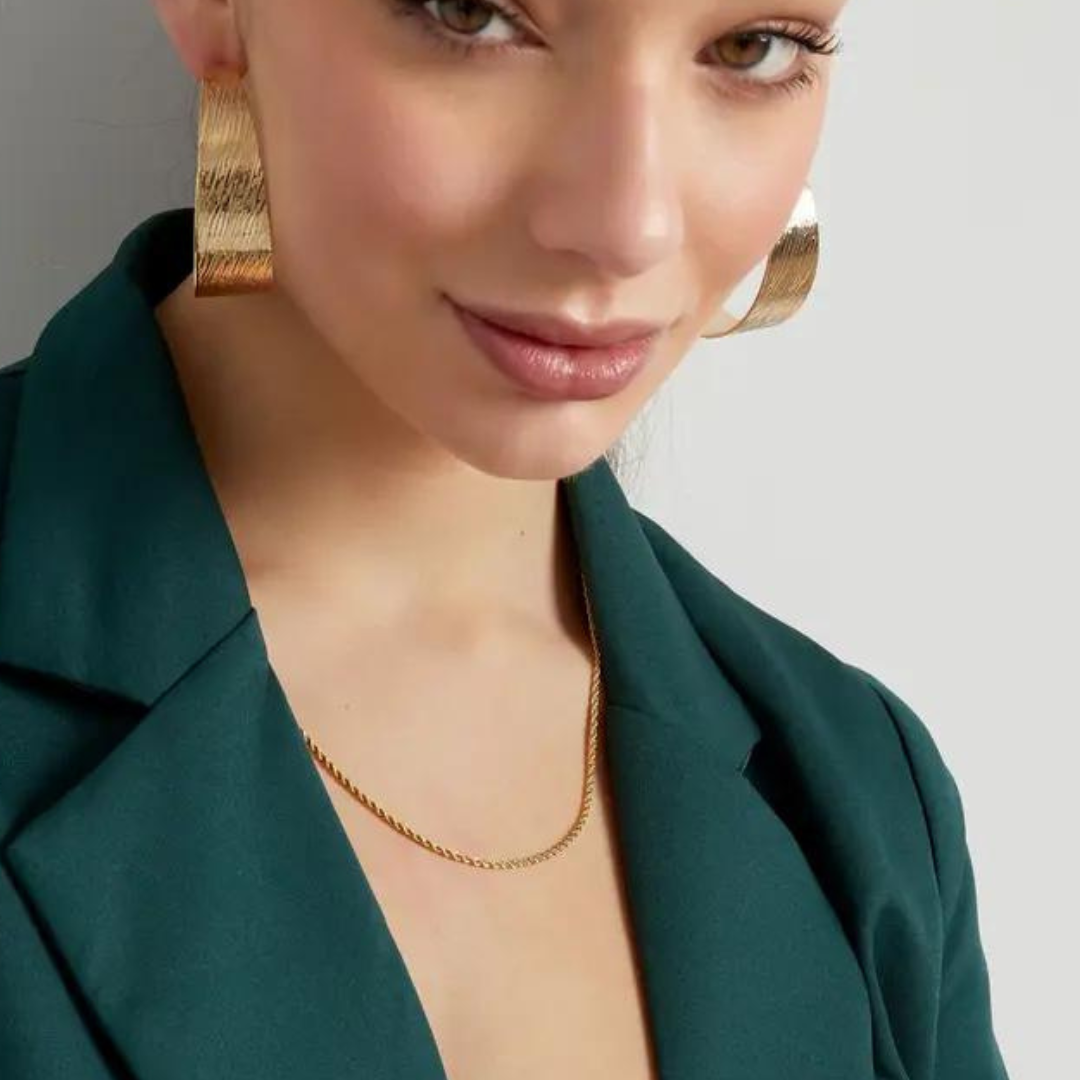 Subtiele gouden ketting