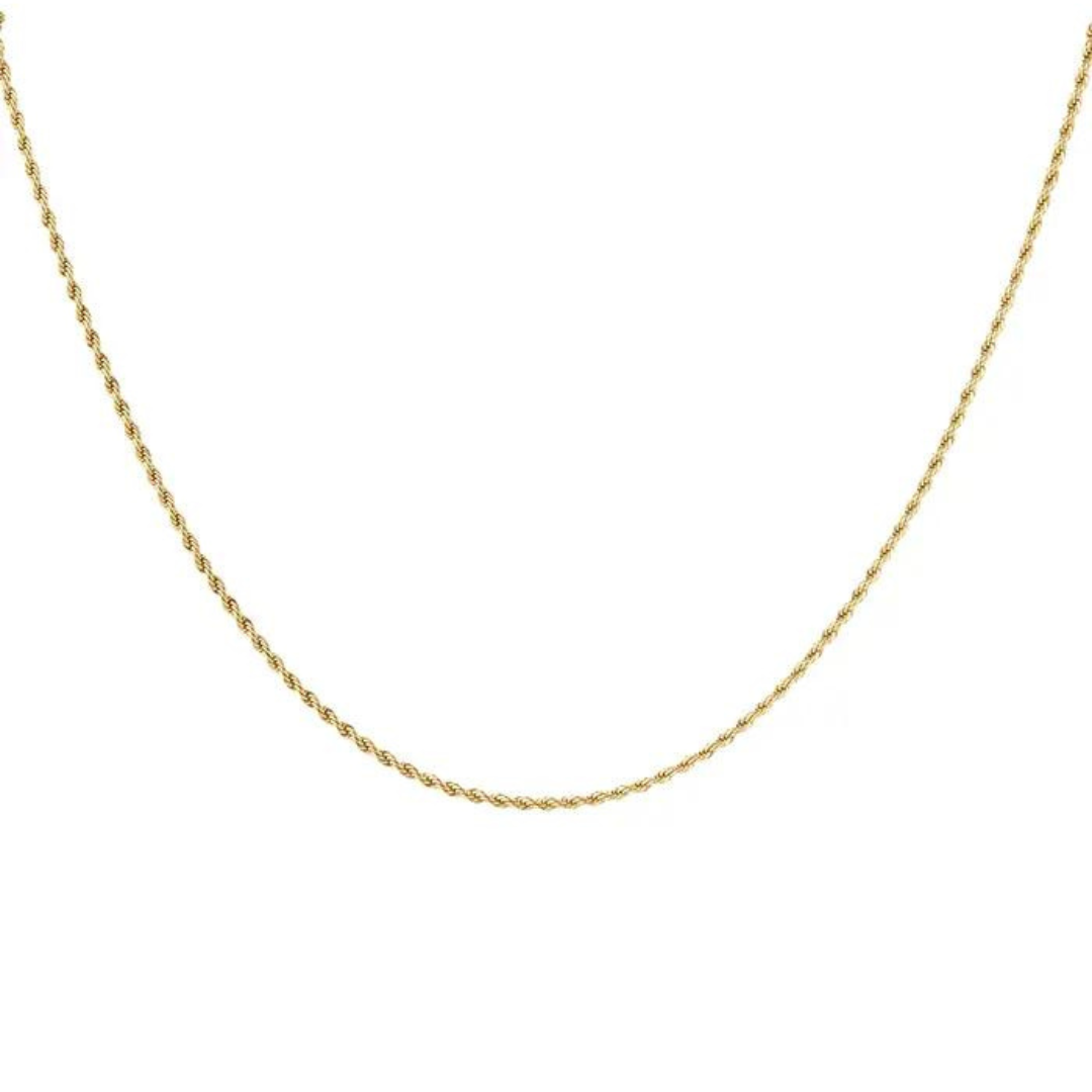 Subtiele gouden ketting