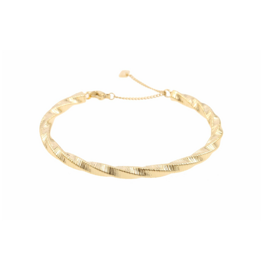 Gedraaide armband
