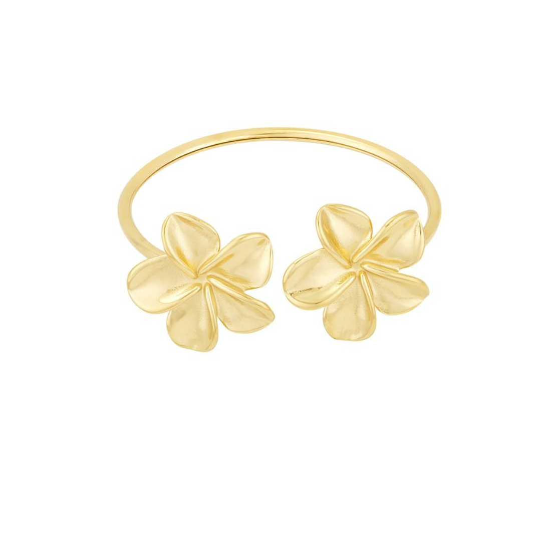 Armband bloemen duo