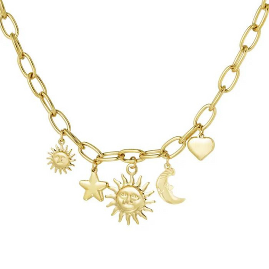 Bedelketting zon