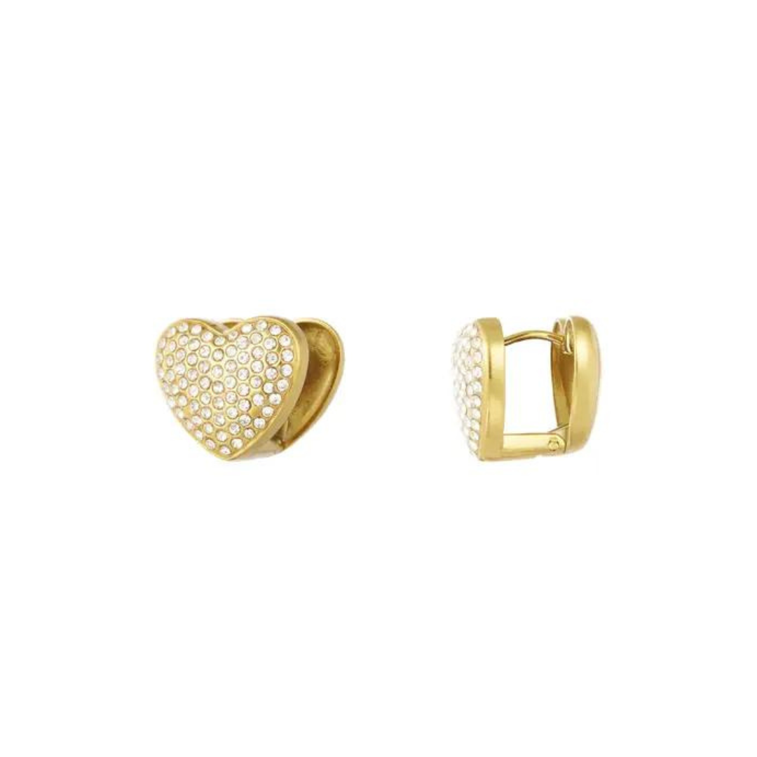 Sparkle harts oorbellen