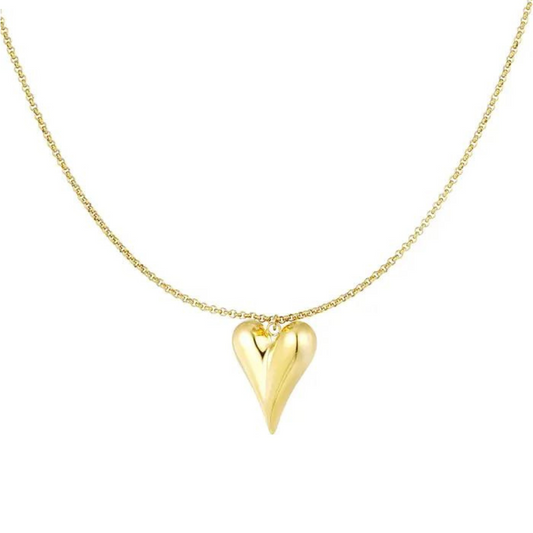 Stoere hartjes ketting