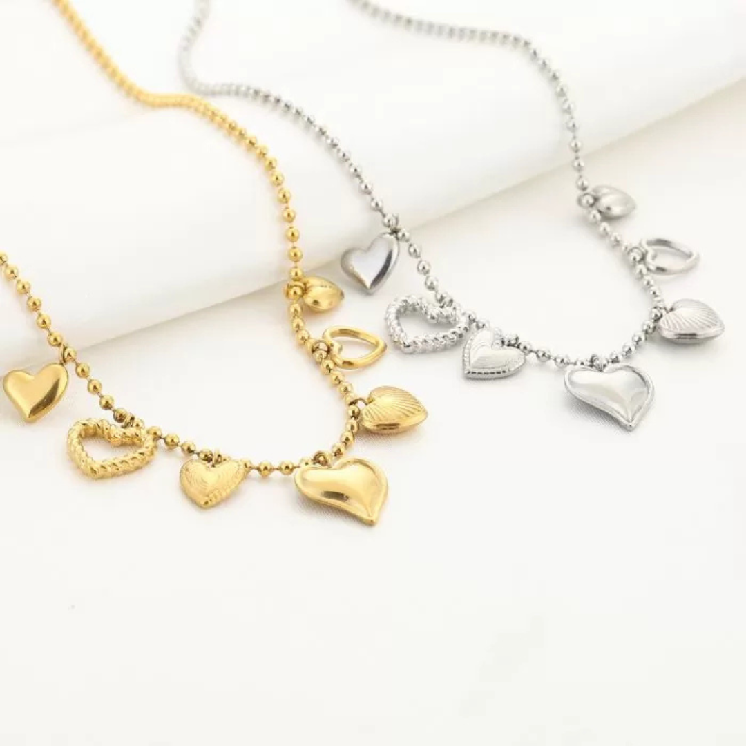 Hartjes ketting