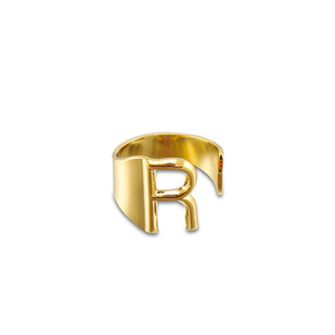 Ring letter R