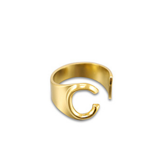Ring letter C