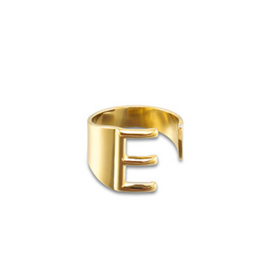 Ring letter E