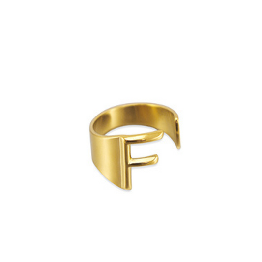 Ring letter F