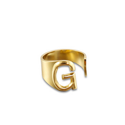 Ring letter G