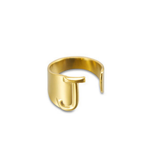 Ring letter J
