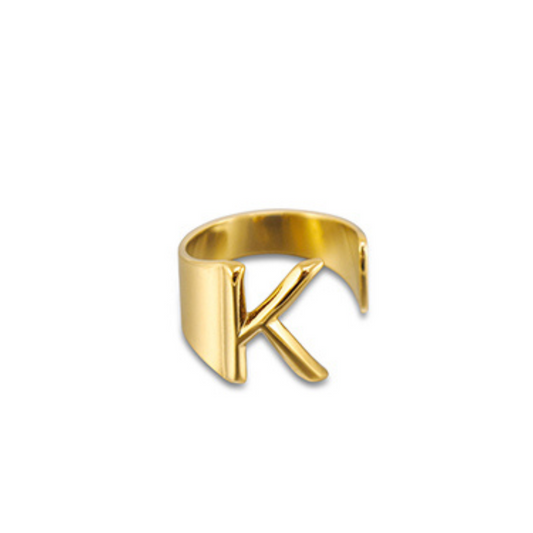 Ring letter K