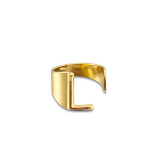 Ring letter L