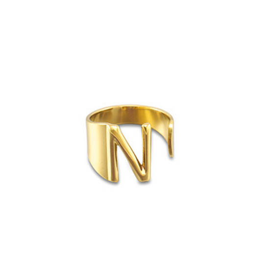Ring letter N