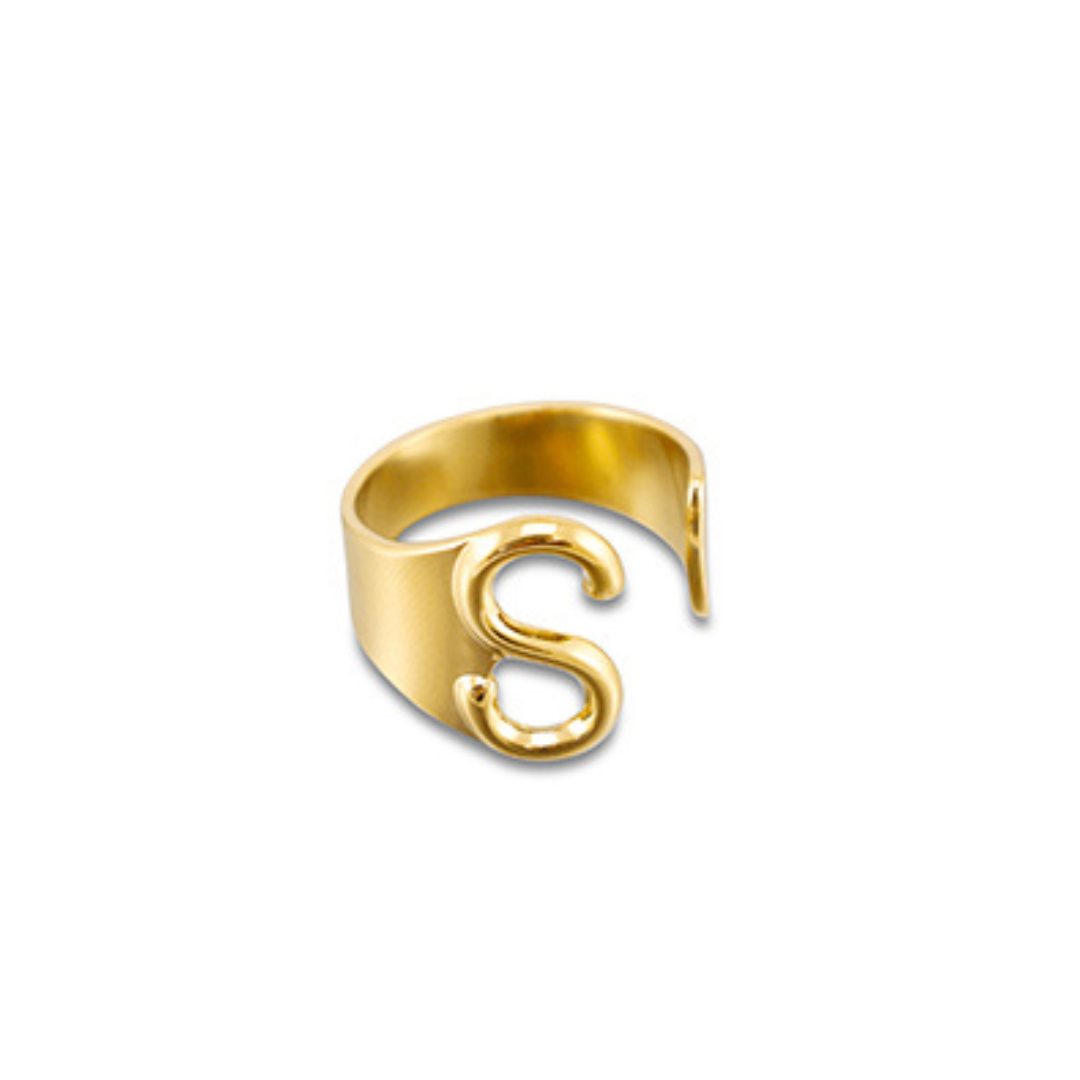 Ring letter S