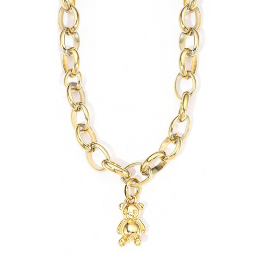 Schakelketting met beer