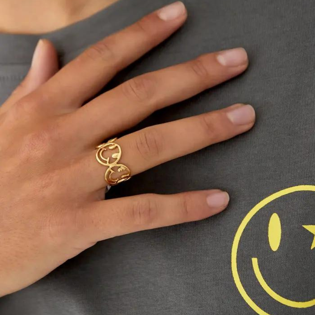 Happy Smile ring