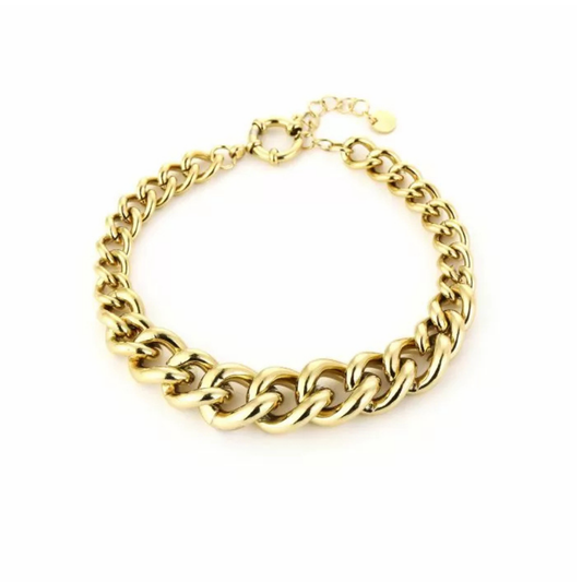 Grote schakelarmband