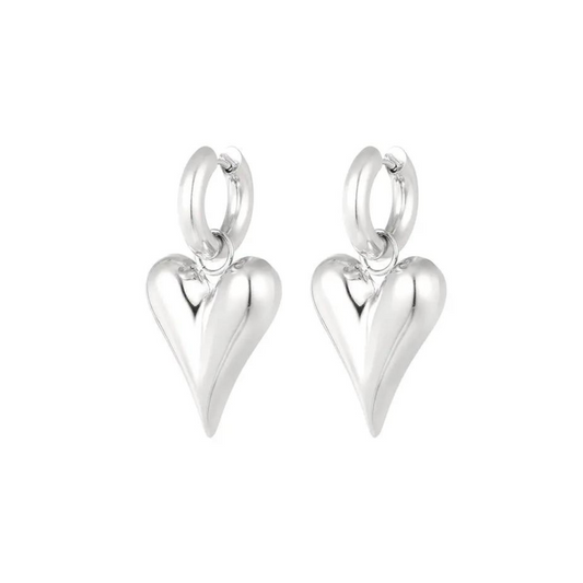 Iconische hart oorbellen