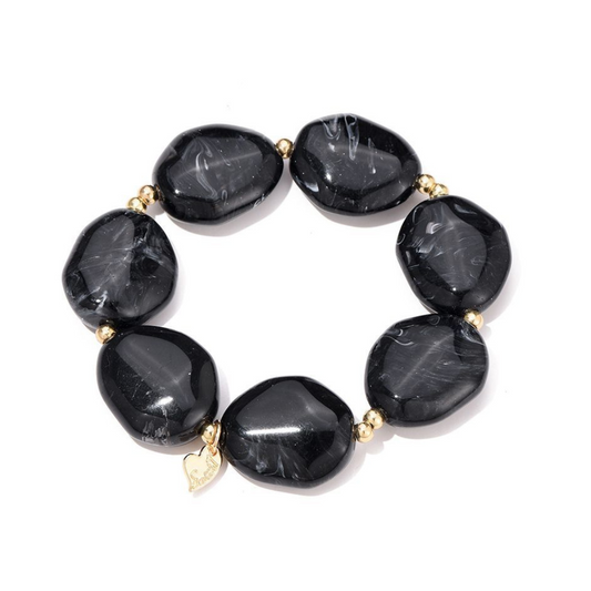 Armband grote kralen