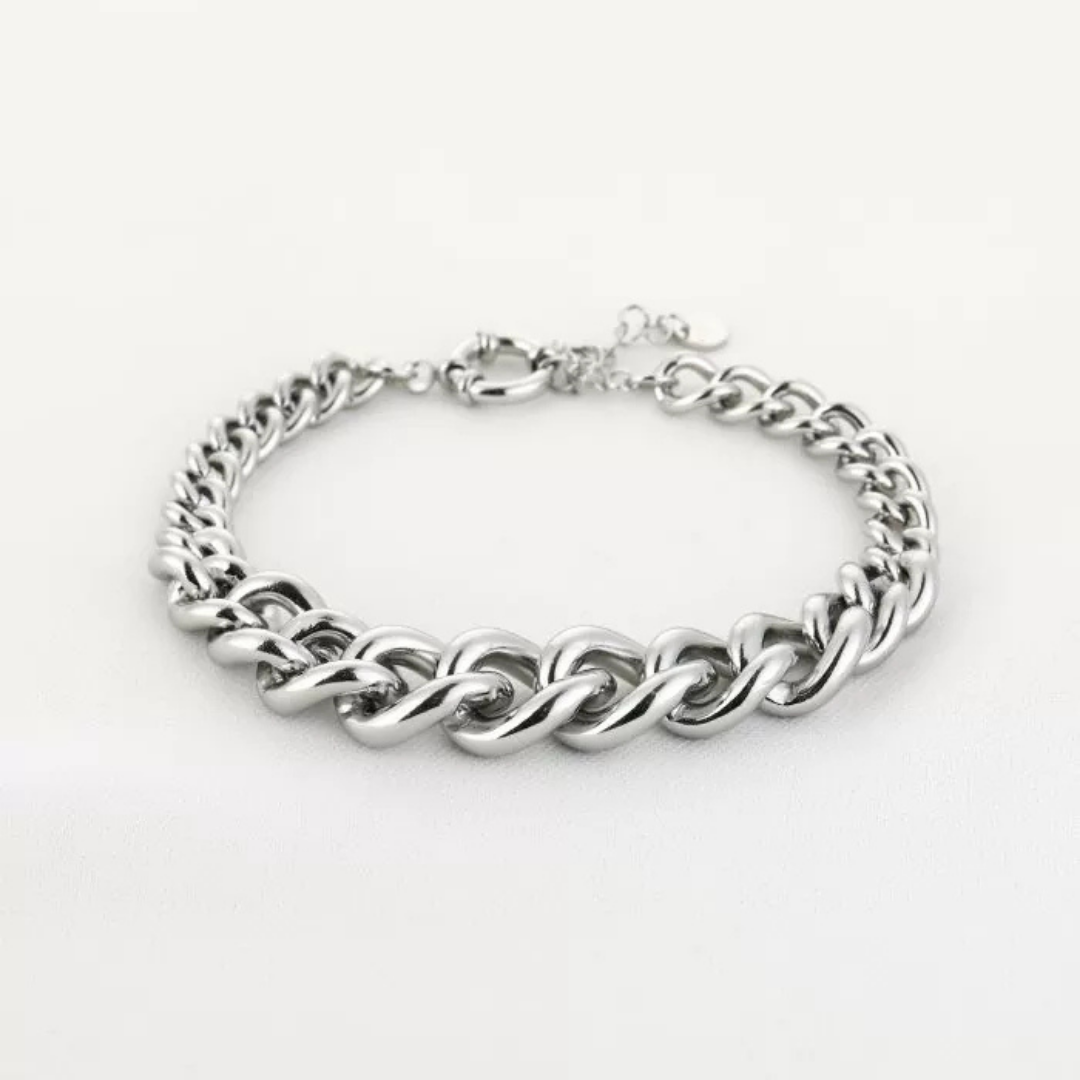 Grote schakelarmband