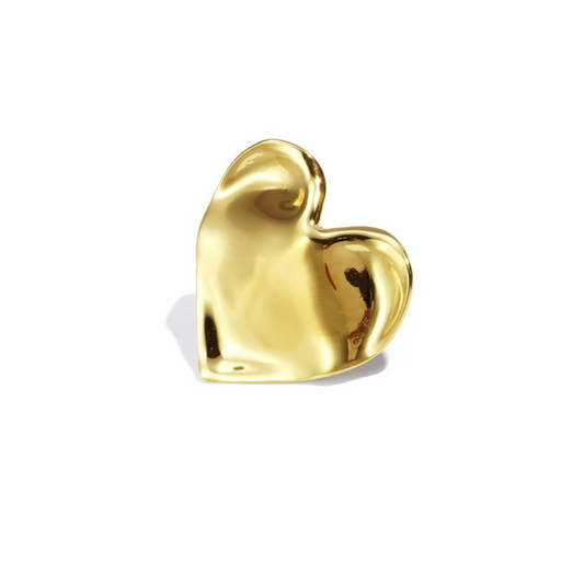 Groot statement hart ring