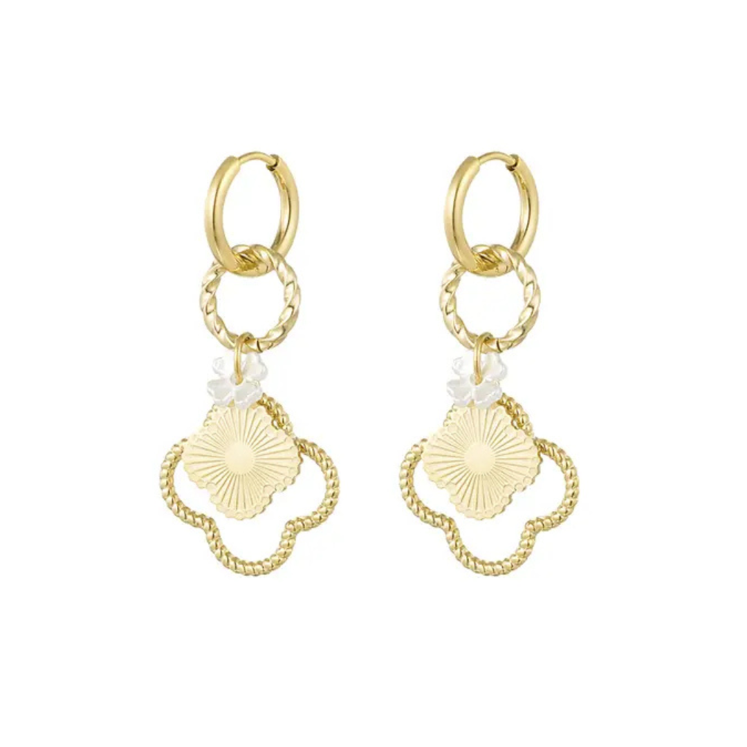 Clover dream oorbellen