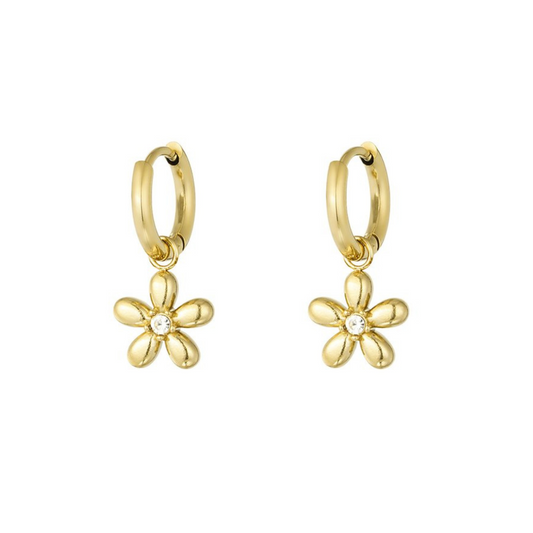 Oorbellen daisy