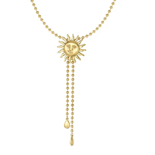 Lange ketting met zon